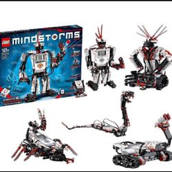 Collectible Missing Pieces LEGO Mindstorms EV3 31313