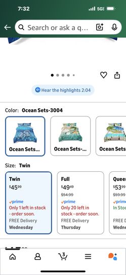 Bedding