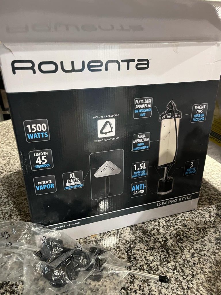 Rowenta Full Size Garment
Steamer Prostyle Professional LIKE NEW
$55