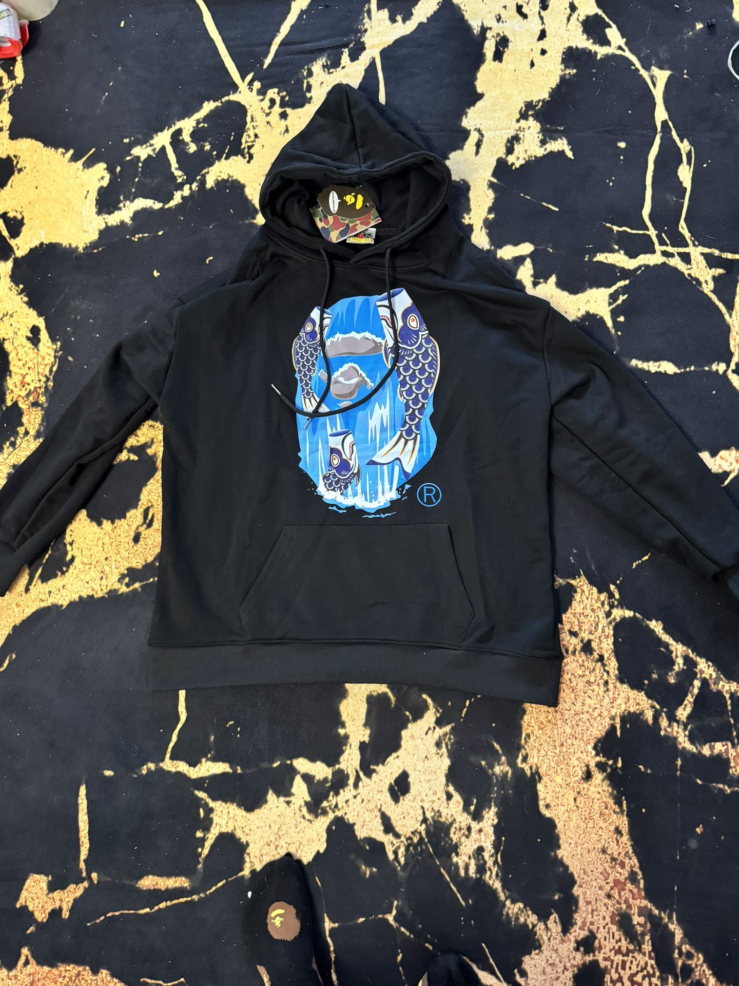 Bape Koi Fish Hoodie