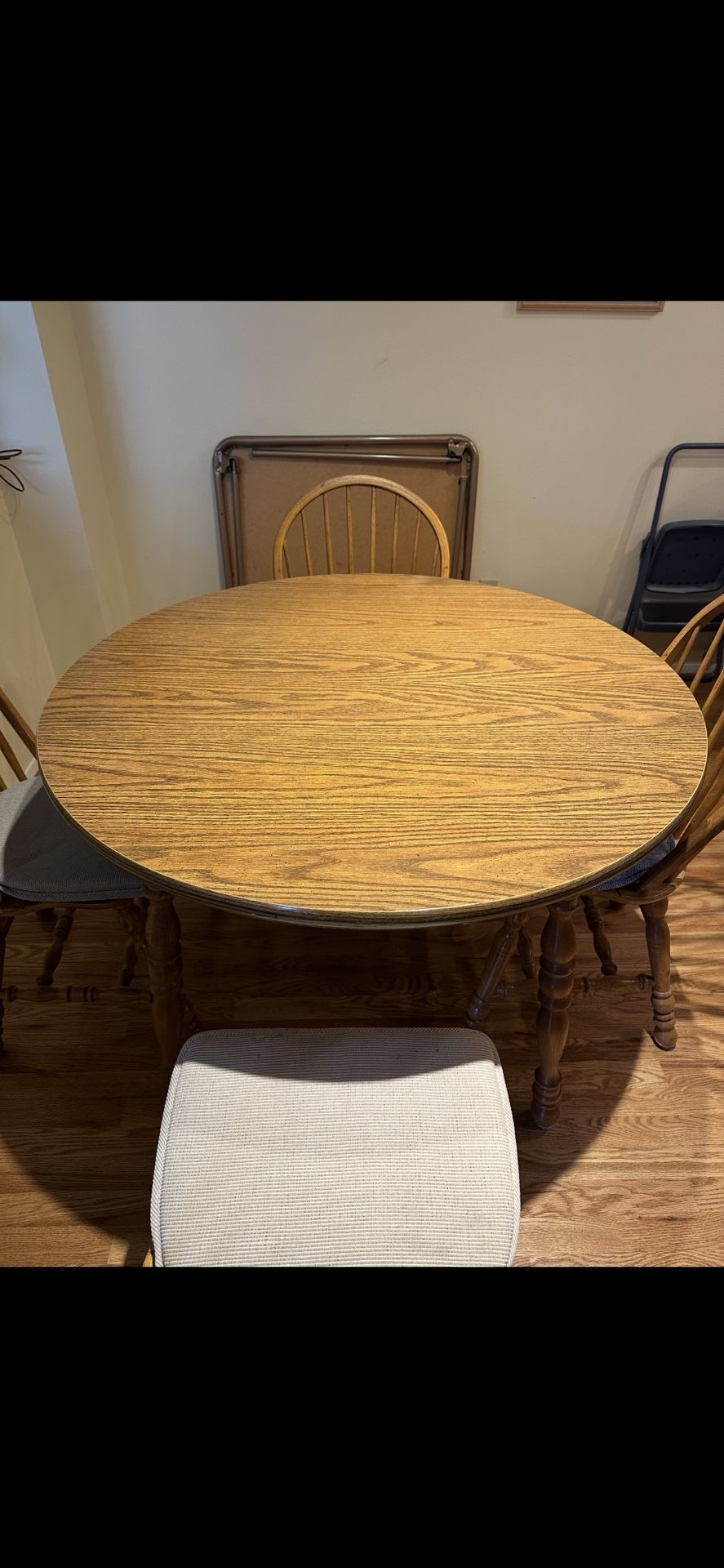 Table And Chairs