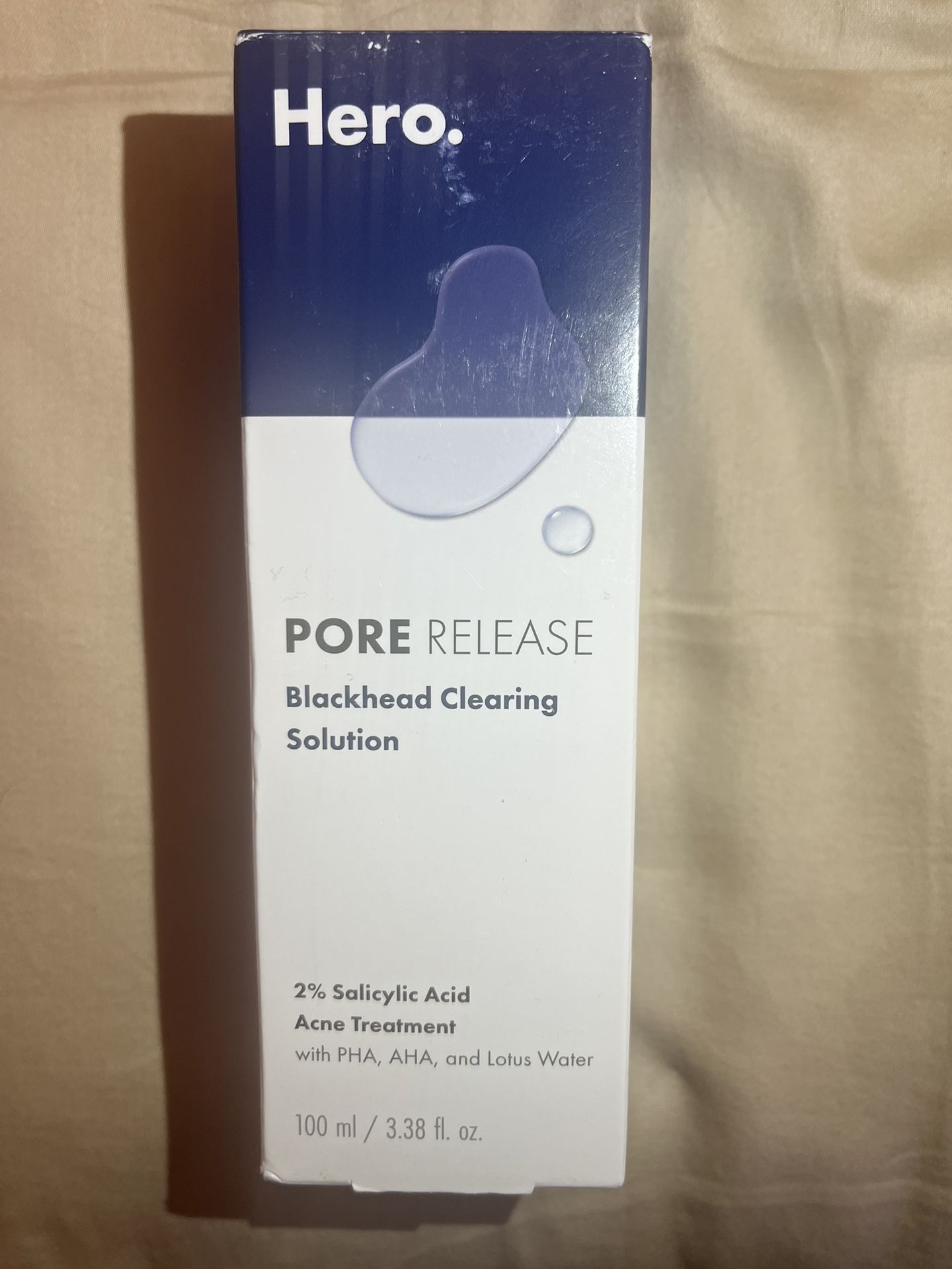 Hero Pore Release Blackhead Clearing Solution 3.38 Oz