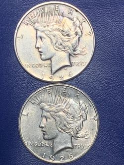 Silver Peace Dollars #5