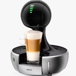 Nescafé Dolce Gusto Drop KP350B Capsule Coffee Machine for Hot and Cold Drinks, Pump Pressure 15 Bar,  Coffee Machine
