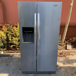 Whirlpool Stainless Steel Refrigerator 