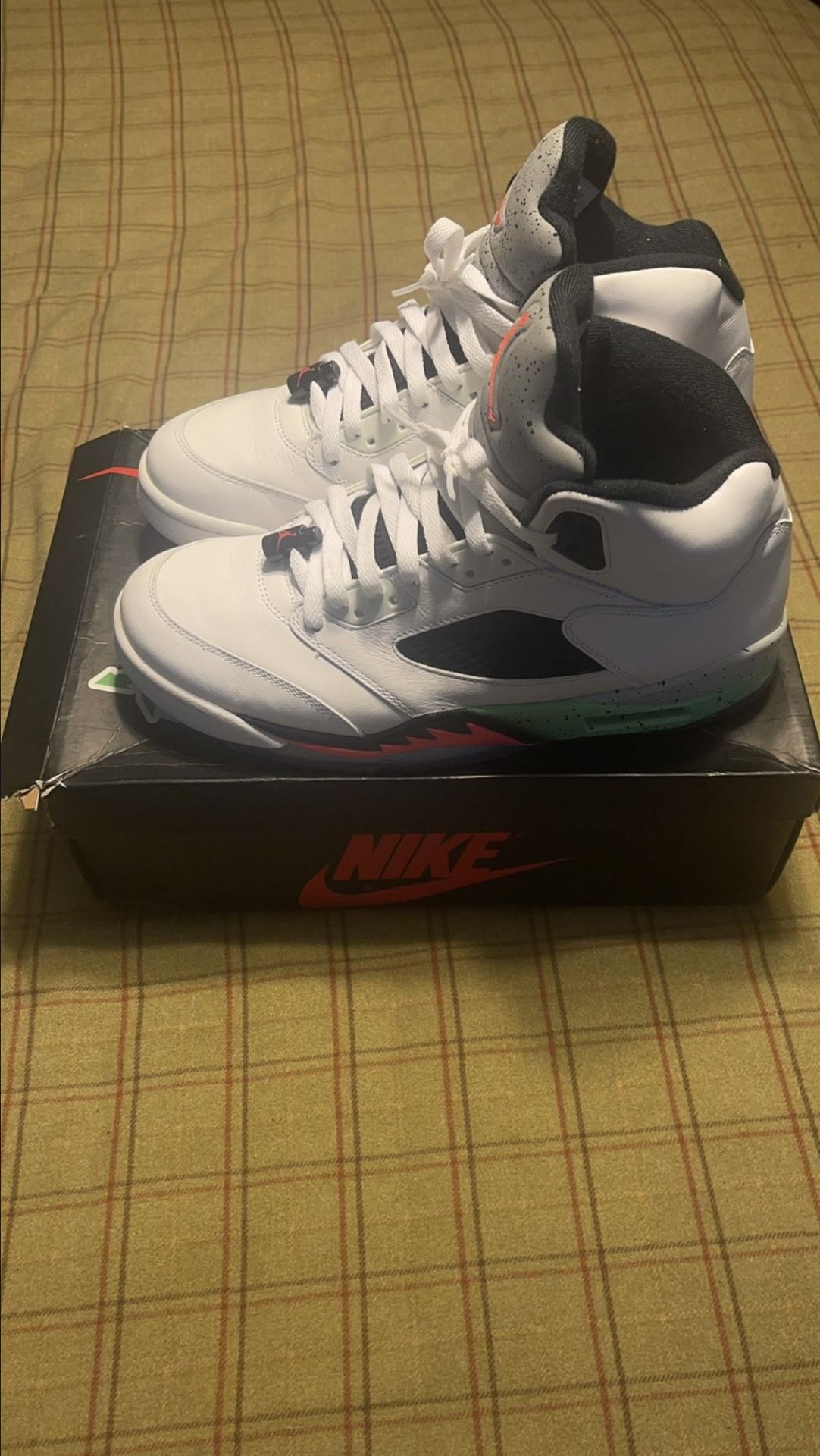 Retro Jordan Space Jam 5s