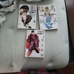 Tokyo Ghoul Manga All Three For 25