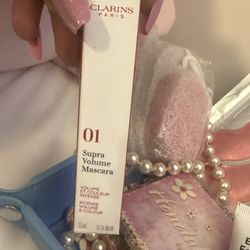 individual clarins super volume mascara