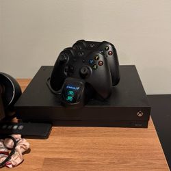 Xbox One X Trade + Cash