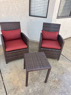 Patio set