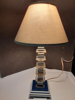 Old desk top lamp