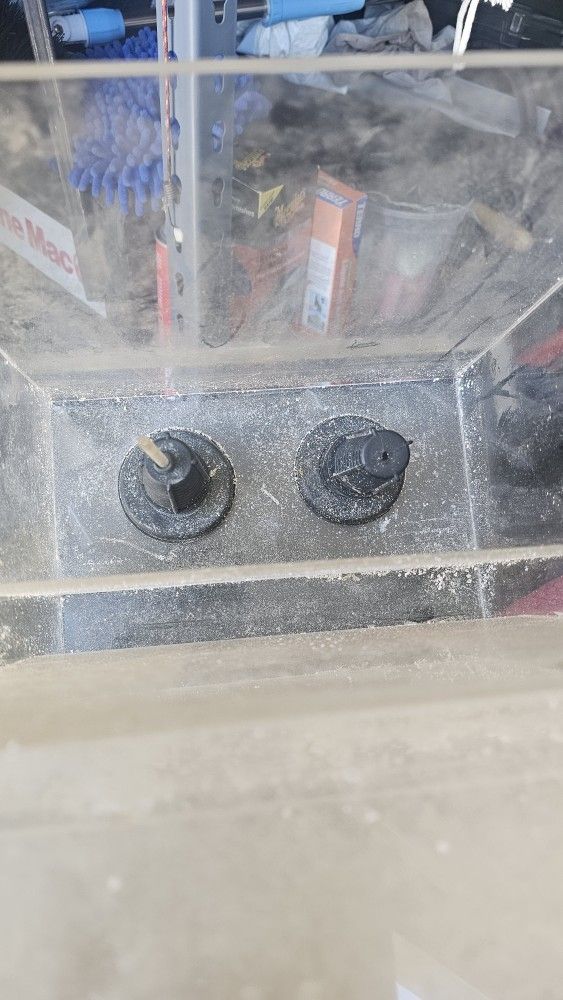 Large 2 Hole Overflow Box