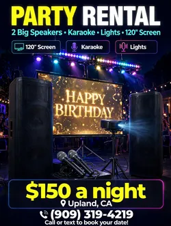 Renta de Bocinas JBL para Fiestas — $150 la noche