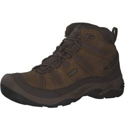 KEEN Men's Circadia Mid Height Comfortable Waterproof Hiking Boots