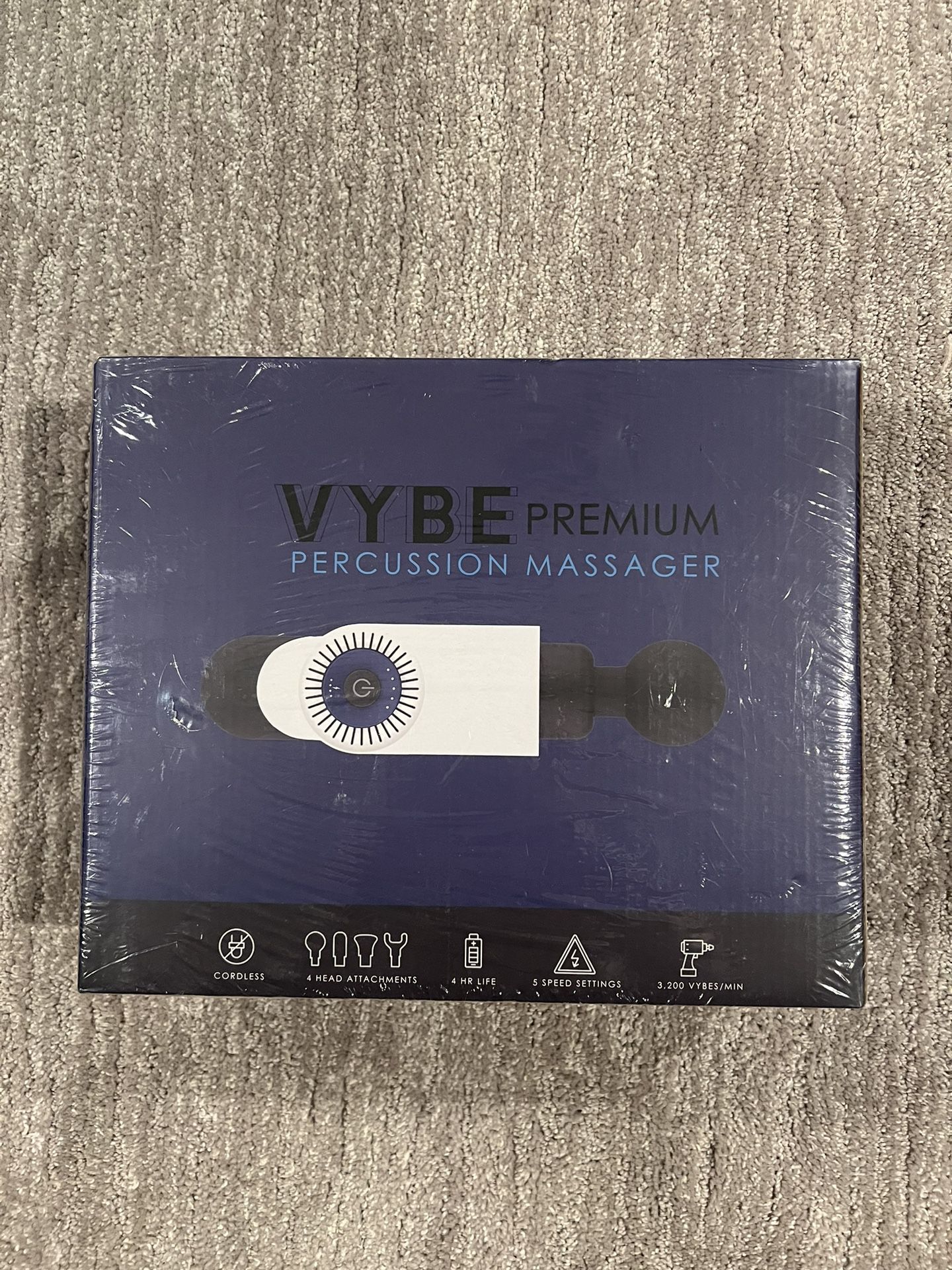Vybe Premium Percussion Massager (Brand New)