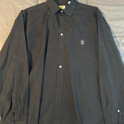 2 Burberry Men Dress Shirts 