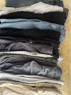 Lot of 13 boys pants 18 mo to 2t 24 months
