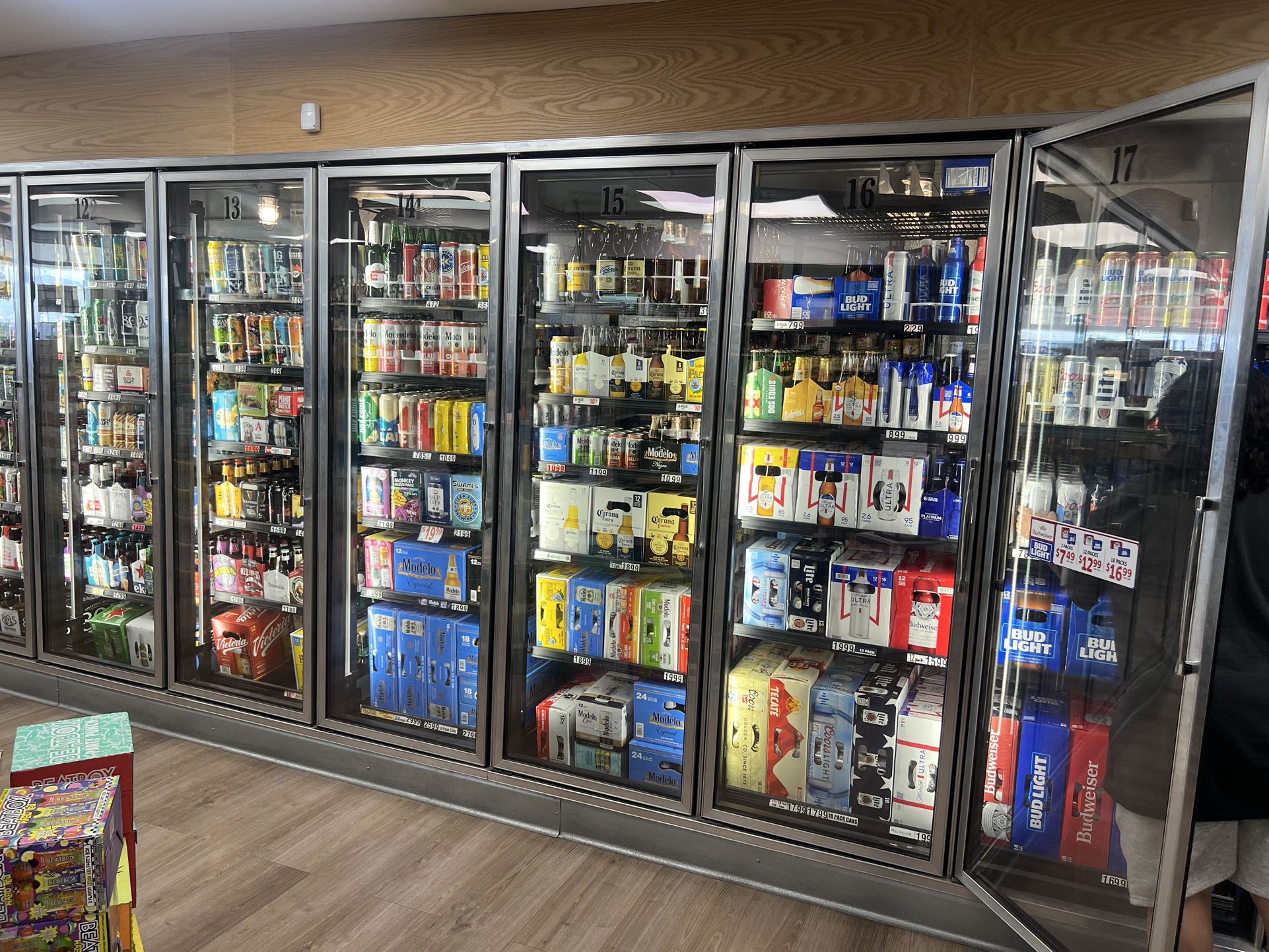 Cooler And Freezer Doors 