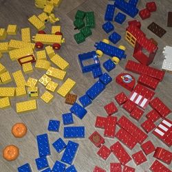 Lego Duplo Blocks Bricks