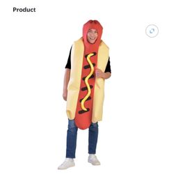 Hot Dog Halloween Costume - Worn Only Once!