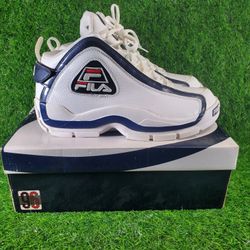 Grant hill wearing fila 96 sale