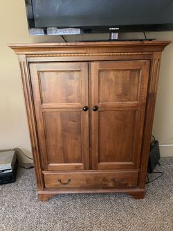 Ethan allen country cheap crossings entertainment center