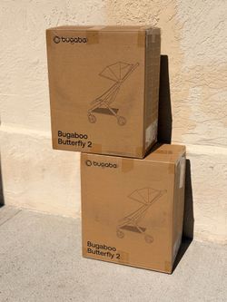 Bugaboo Butterfly 2.0 - Brand New