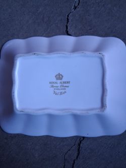 Royal Albert fine China dish