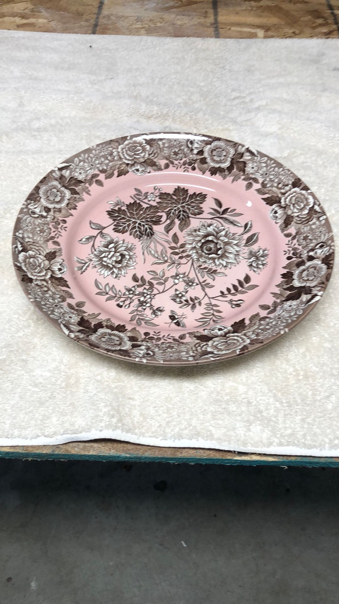 Vintage Spode Jasmine Posts Bowl