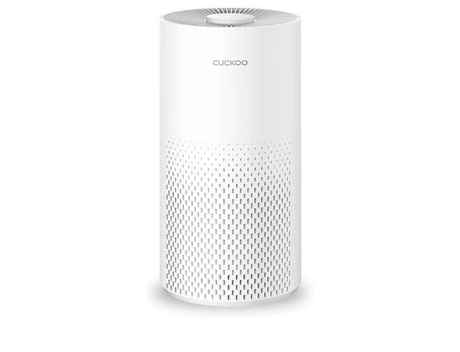 CUCKOO True HEPA Air Purifier for Bedroom Up to 456 sq. ft., 3-Stage Air Filter with H13 HEPA and Activated Carbon, Small Air Purifiers for Home with