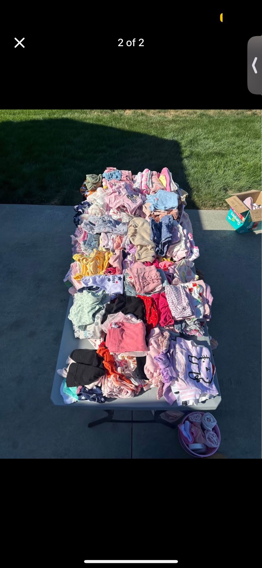 Baby Clothing Bundle