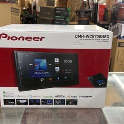 PIONEER DMH-WC5700NEX DOUBLE DIN RADIO SCREEN 