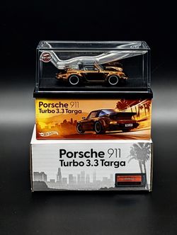 Hot Wheels RLC Exclusive 1988 Porsche 911 Targa Turbo