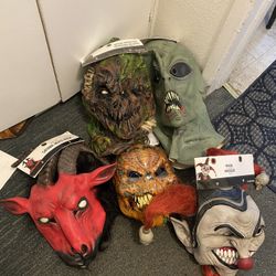 Halloween Masks!!!! 🎃🎃🎃🎃🎃