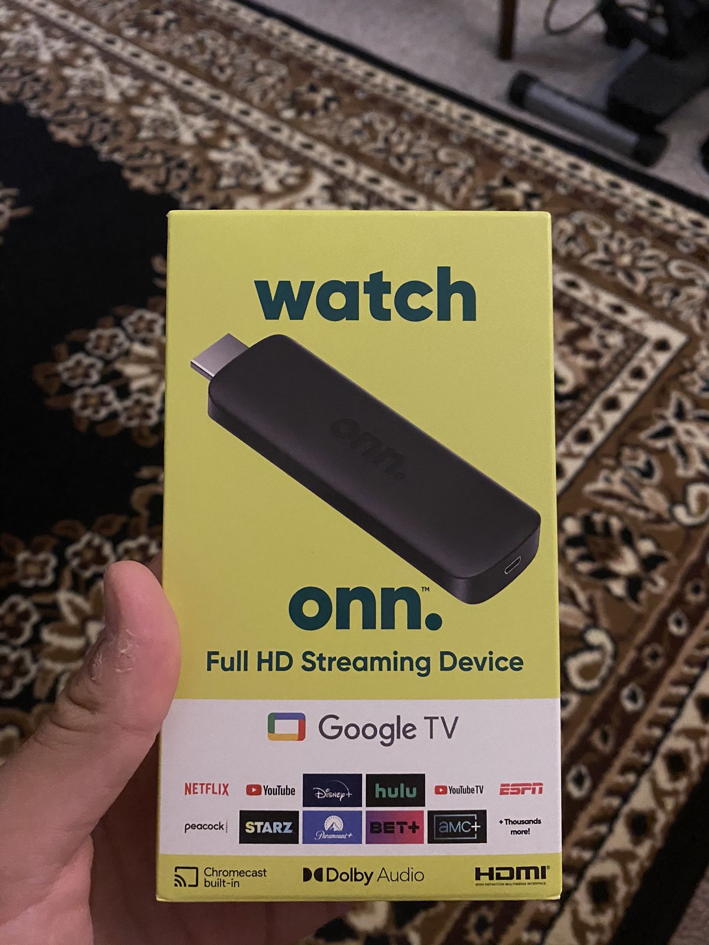 IPTV HDMI Streaming Device