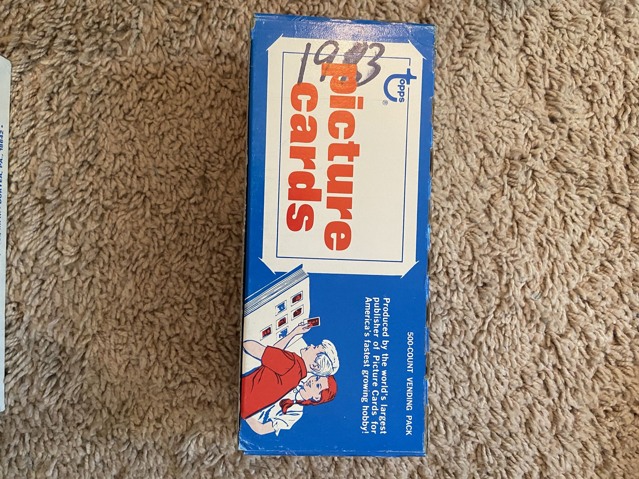 1983 Topps Baseball Vending Unsearched