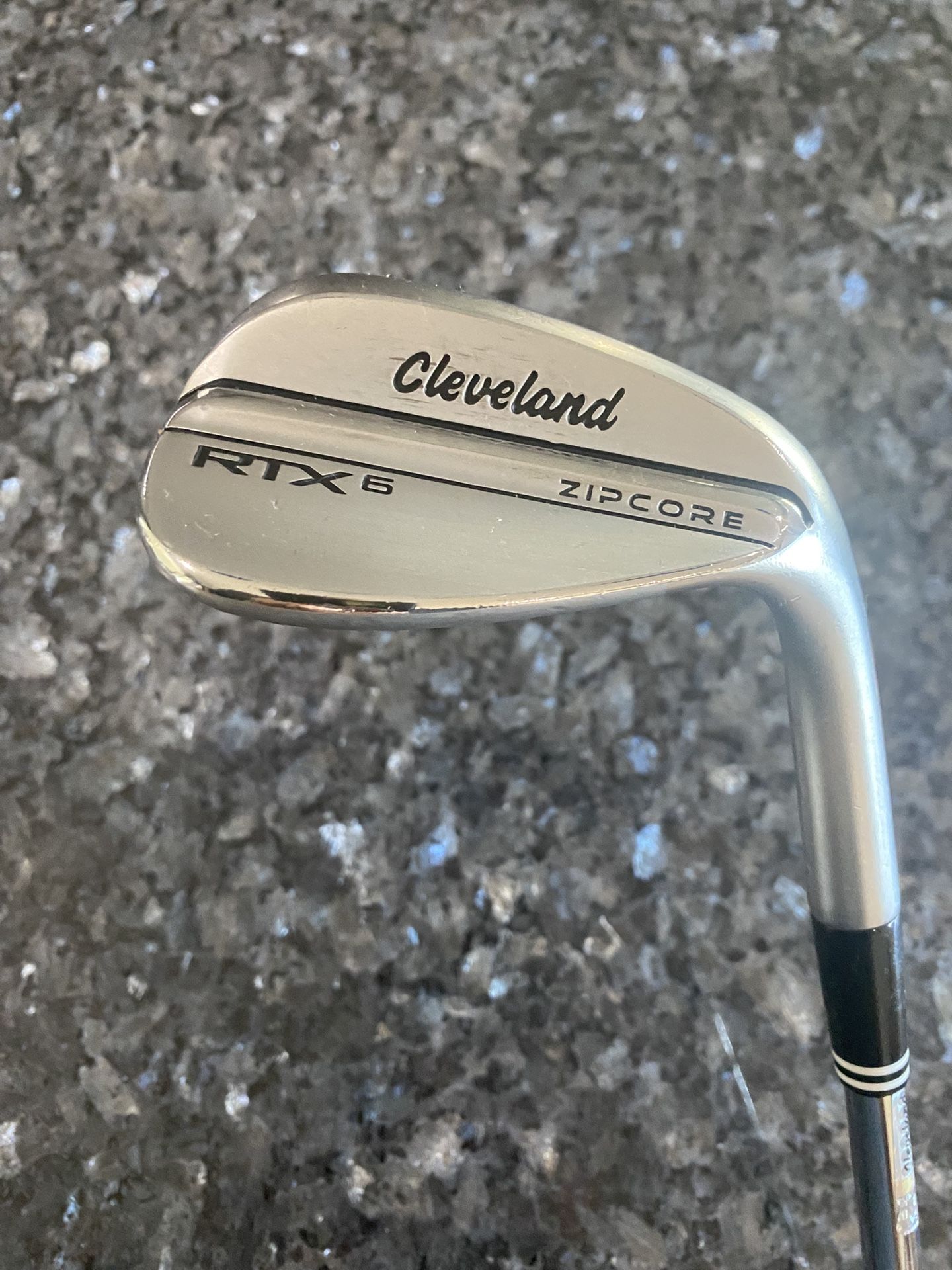 Cleveland RTX6 Zipcore Wedge 52 Degrees