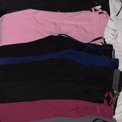 Woman’s Scrub Tops And Pants 