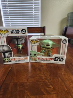 MANDALORIAN AND GROGRU