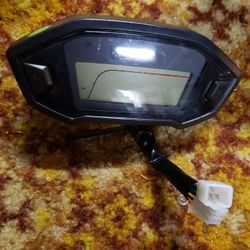 2018 Honda grom cluster