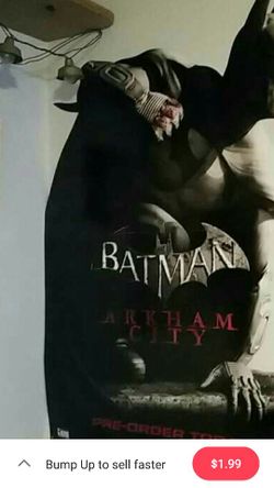 Large batman poster