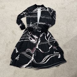 Y-3 Black and White Fashion Set (sz small)