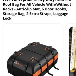 Rooftop Cargo Holder