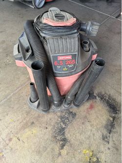 Craftsman shop vac