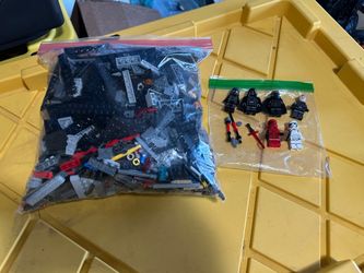 Lego 75256 Kylo Ren Shuttle Complete w Minifigures