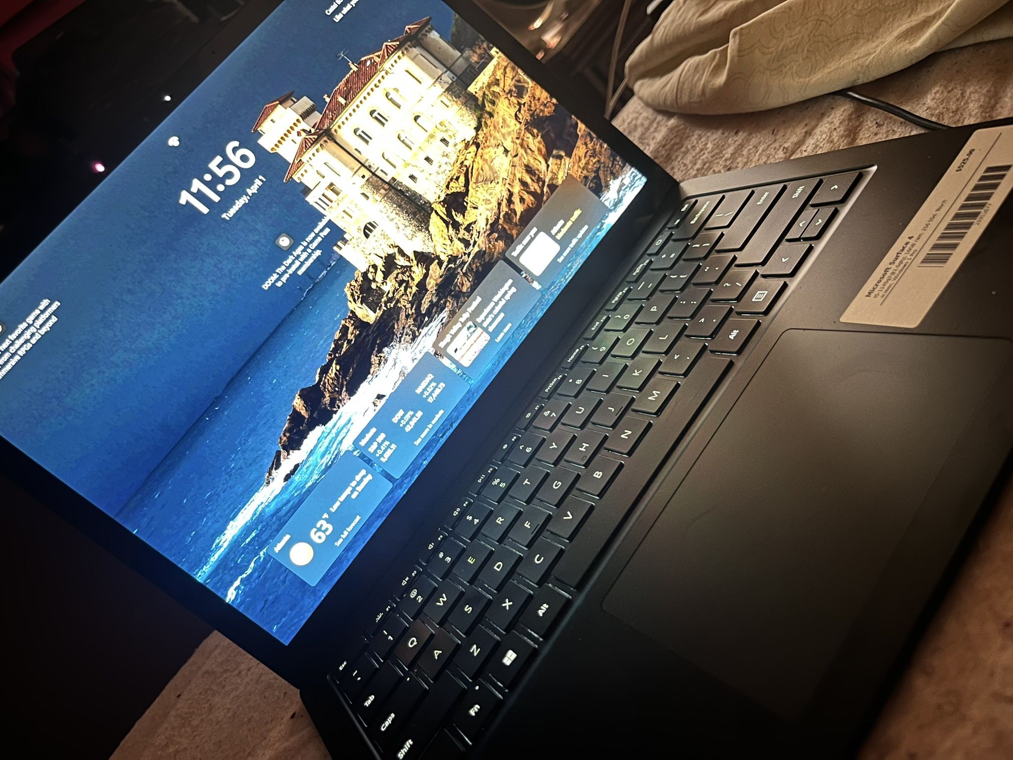 Microsoft Laptop