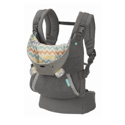 Infantino Cuddle Up Ergonomic Hoodie Baby Carrier 