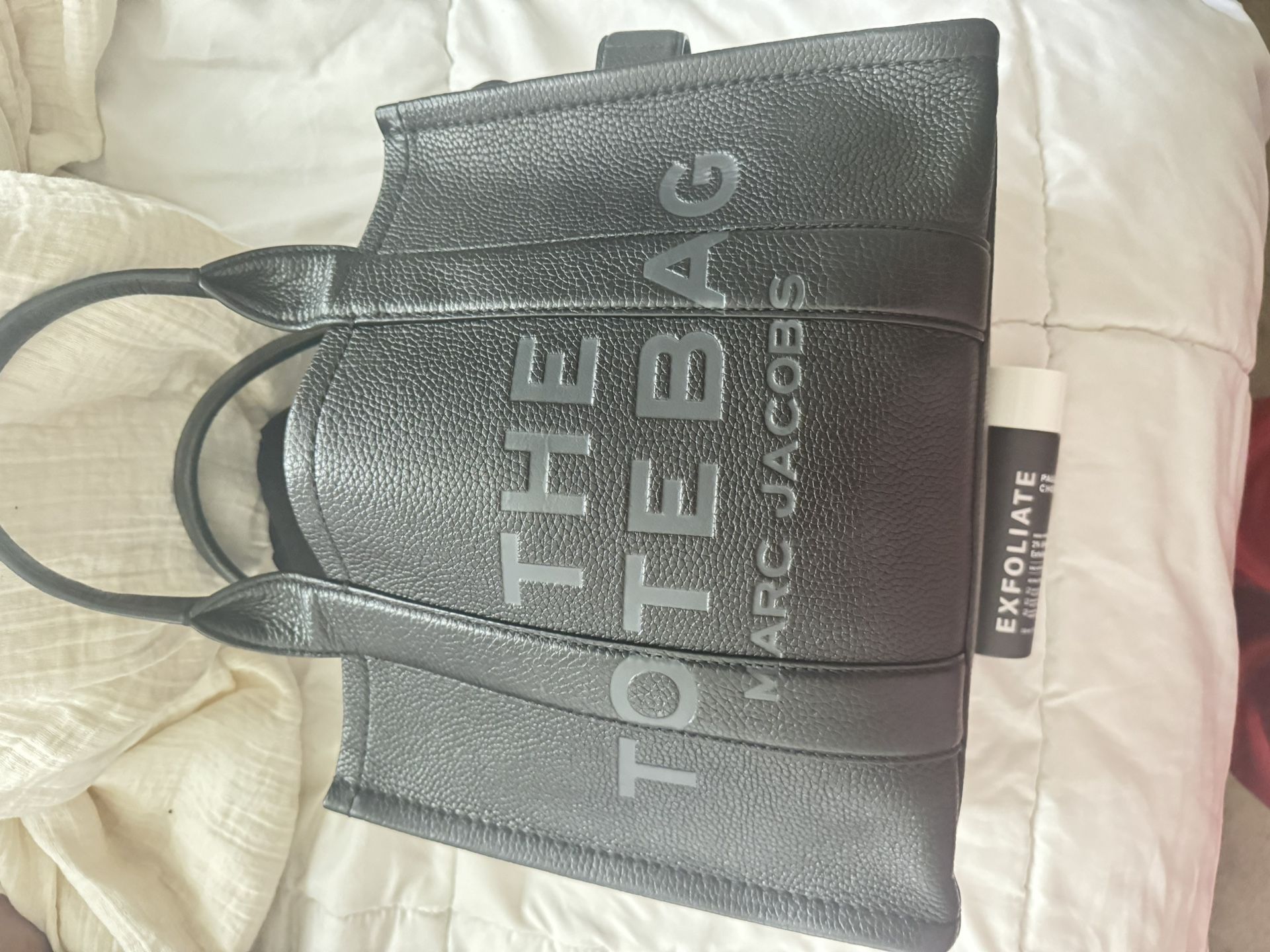 Large Leather Marc Jacob Bag