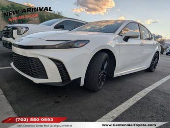 2025 Toyota Camry