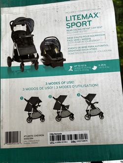 Evenflo LiteMax Sport Travel System Stroller